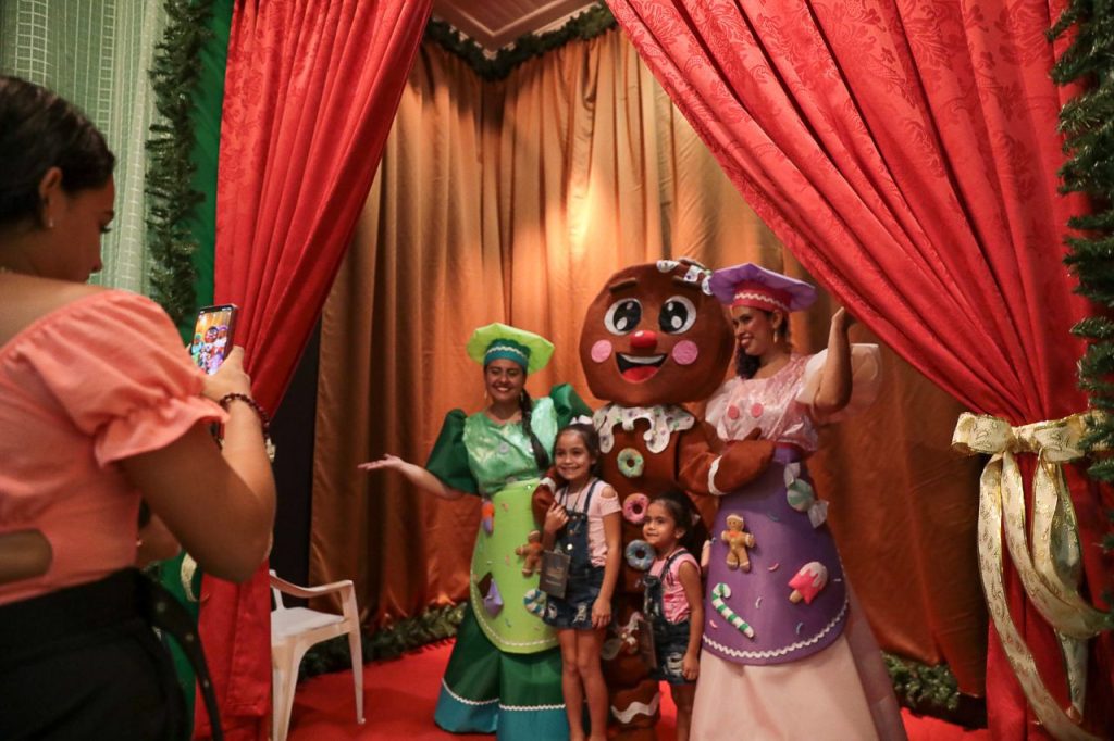 Casa do Biscoito promove atividades para crianças com até 5 anos - Foto: Grego Kellaris/Sec. de Cultura e Economia Criativa
