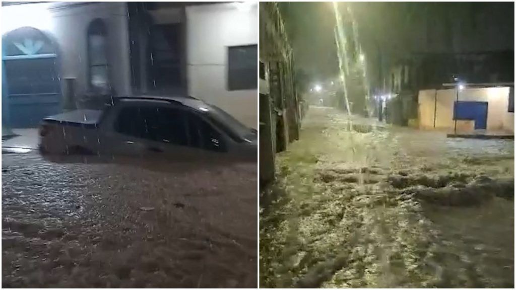 Chuva causa prejuízos a moradores de Manaus - Foto: Reprodução/ Whatsapp