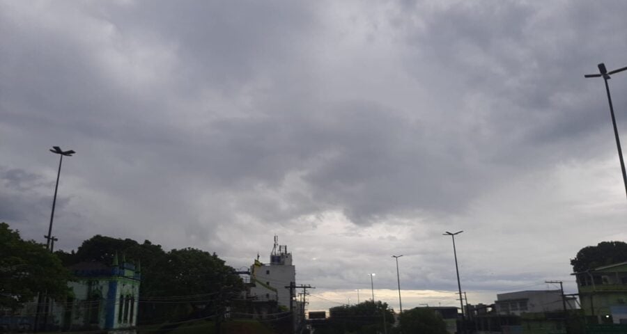 Previsão do Tempo: Clima na cidade de Manaus, capital amazonense - Foto: André Meirelles/Portal Norte