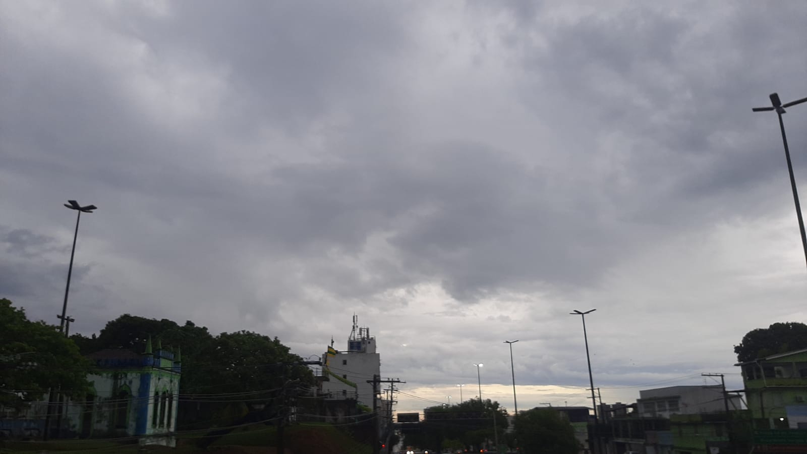 Previsão do Tempo: Clima na cidade de Manaus, capital amazonense - Foto: André Meirelles/Portal Norte