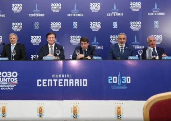 Sede da Copa de 2030 será anunciada pela Fifa em 2024 - Foto: Divulgação/AUF