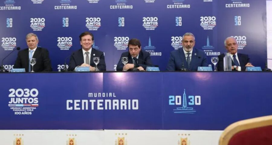 Sede da Copa de 2030 será anunciada pela Fifa em 2024 - Foto: Divulgação/AUF