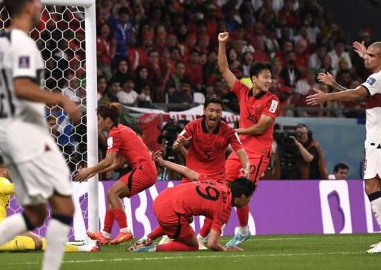 Coreia do Sul vence Portugal por 2 x 1