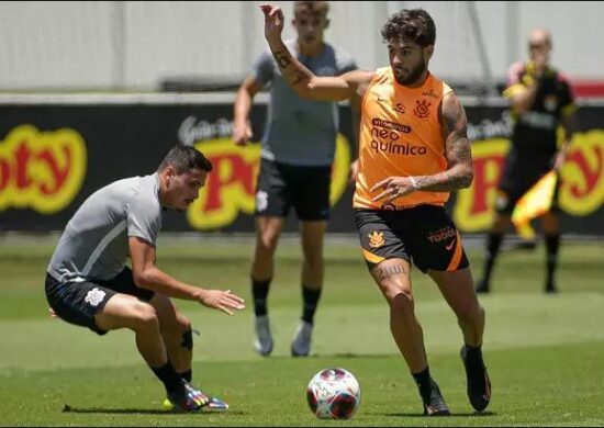 Jogo-treino foi realizado nesta sexta (23) - Foto: Reprodução/Timão