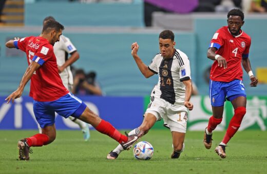 Costarriquenhos e alemães morrem abraçados nesta quinta - Foto: Heuler Andrey/Dia Esportivo/Estadão Conteúdo