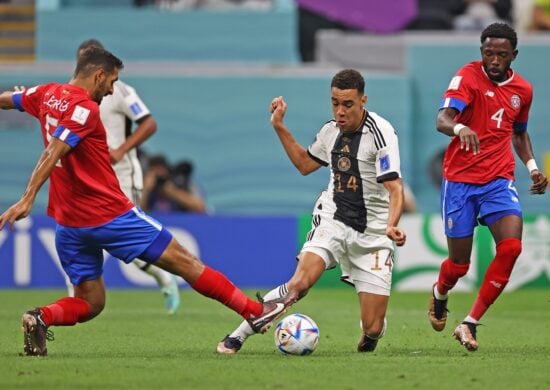 Costarriquenhos e alemães morrem abraçados nesta quinta - Foto: Heuler Andrey/Dia Esportivo/Estadão Conteúdo