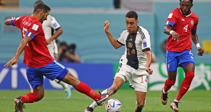 Costarriquenhos e alemães morrem abraçados nesta quinta - Foto: Heuler Andrey/Dia Esportivo/Estadão Conteúdo