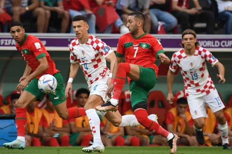 Croácia e Marrocos duelam pelo 3º lugar da Copa do Mundo do Catar - Foto: Alexandre Brum/Enquadrar/Estadão Conteúdo
