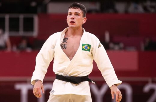 Daniel Cargnin conquistou primeiro ouro do Brasil no Masters de Jerusalém - Foto: Gabi Juan/EJU