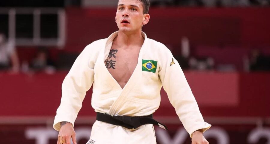 Daniel Cargnin conquistou primeiro ouro do Brasil no Masters de Jerusalém - Foto: Gabi Juan/EJU