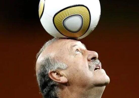 Del Bosque se rendeu ao talento de Messi - Foto: Reprodução