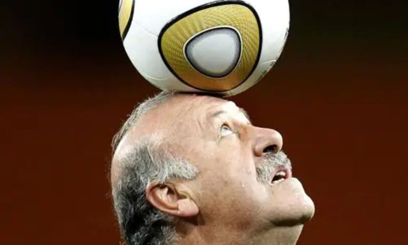 Del Bosque se rendeu ao talento de Messi - Foto: Reprodução