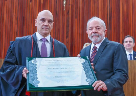 Diplomação de Lula no TSE - Foto: Reprodução/Twitter@ricardostuckert