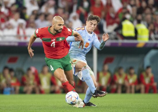 Espanha x Marrocos copa do mundo