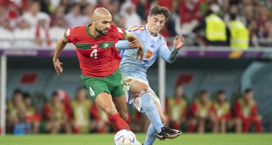 Espanha x Marrocos copa do mundo