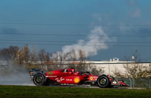 Ferrari já apresentou novo monoposto ao mundo - Foto: Divulgação/@F1