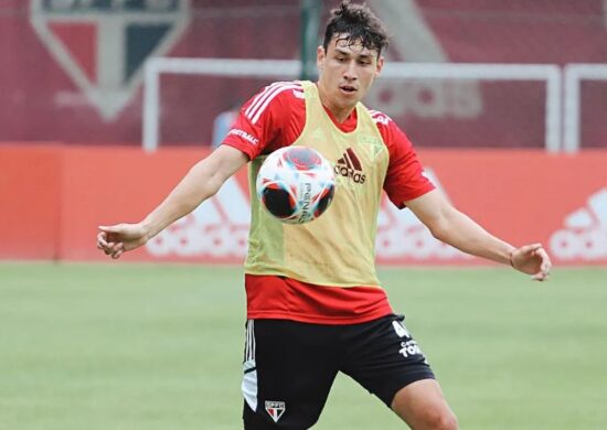 Ferraresi chegou ao São Paulo por intermédio de empréstimo do Grupo City - Foto; Divulgação/SPFC