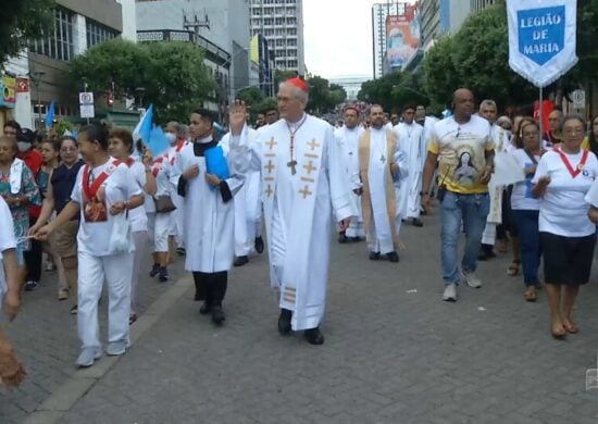 Fiéis voltam a comemorar festa da padroeira do Amazonas em Manaus