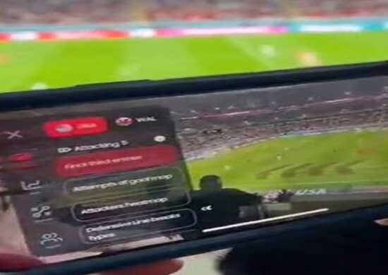 Fifa+ oferece realidade aumentada