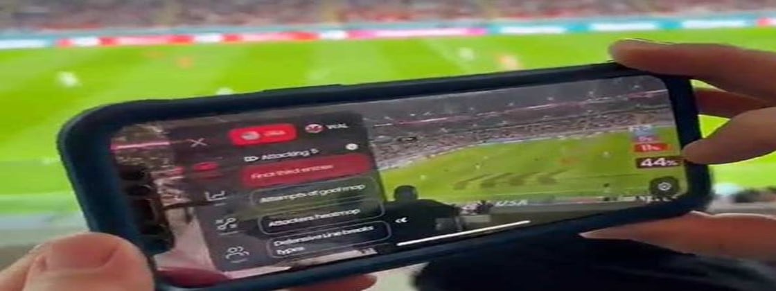 Fifa+ oferece realidade aumentada