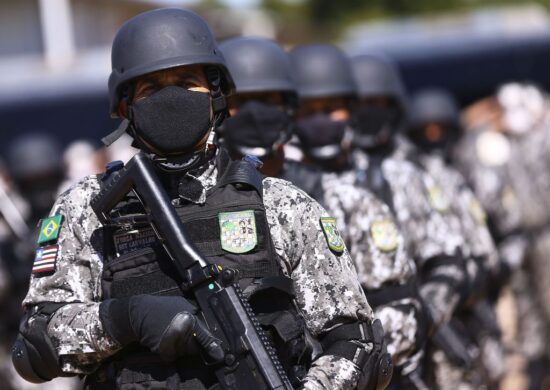 Uso da Força Nacional é prorrogado por Flávio Dino pela terceira vez no RN - Foto: Marcelo Camargo/Agência Brasil no Acre