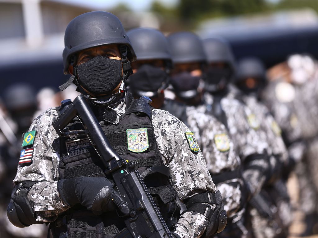 Uso da Força Nacional é prorrogado por Flávio Dino pela terceira vez no RN - Foto: Marcelo Camargo/Agência Brasil no Acre