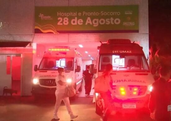 Homem foi socorrido para Hospital e Pronto-Socorro 28 de Agosto o