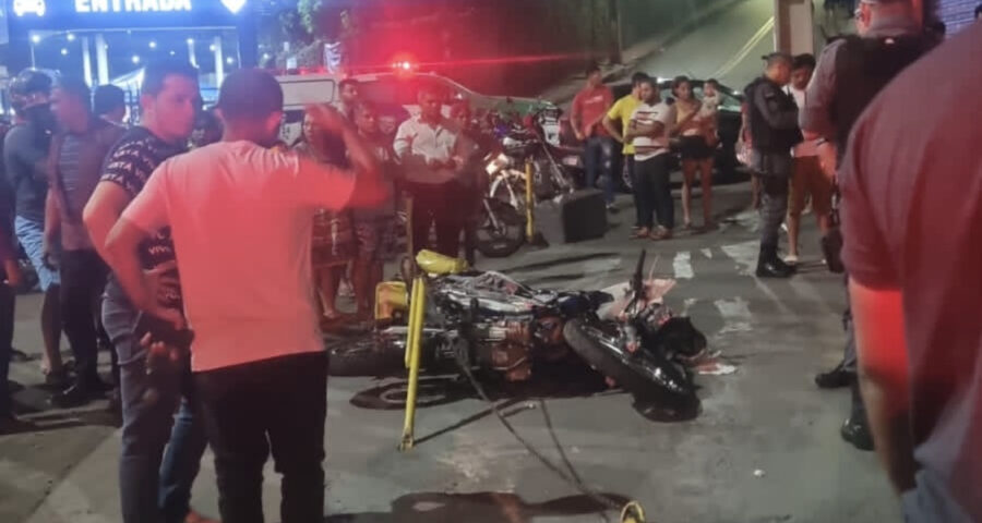 Entregador de delivery morto em latrocínio em Manaus