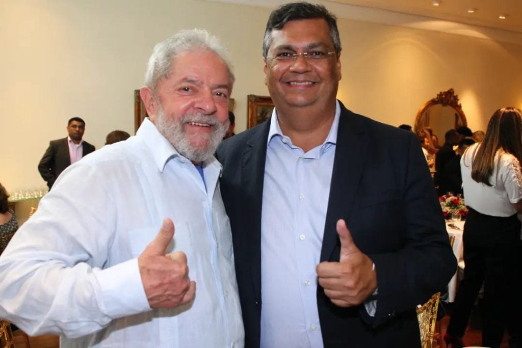 Lula e Flávio Dino - Foto:Reprodução/Facebook@flaviodino