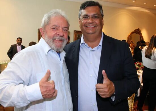 Lula e Flávio Dino - Foto:Reprodução/Facebook@flaviodino