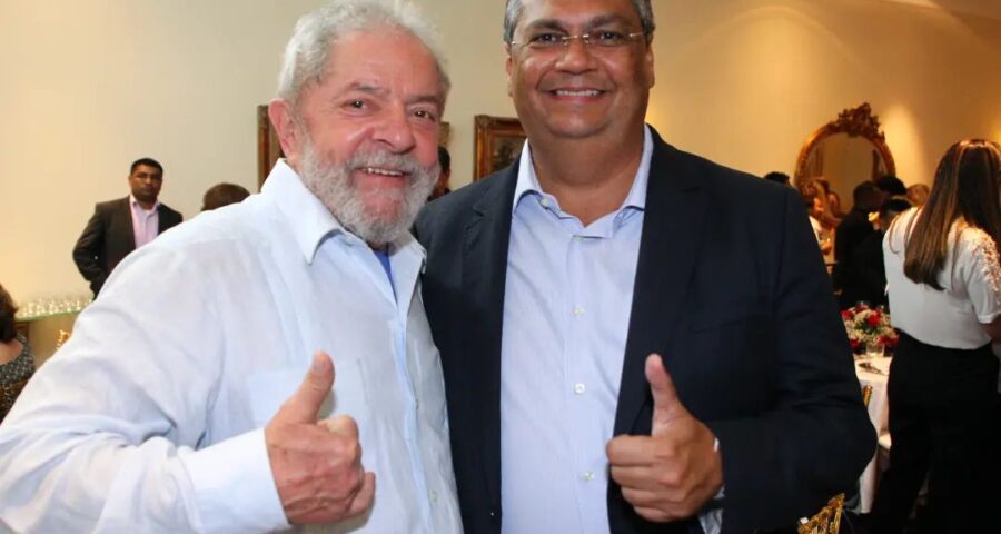 Lula e Flávio Dino - Foto:Reprodução/Facebook@flaviodino