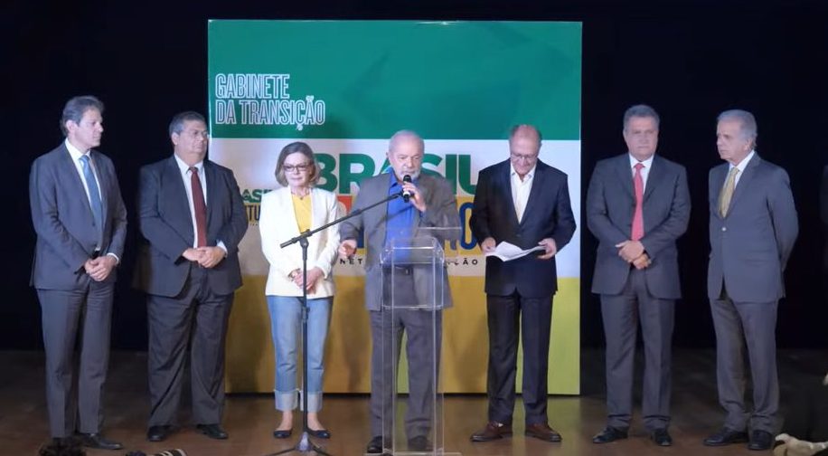 Coletiva de imprensa sobre os novos ministros do governo Lula - Foto: Divulgação/PT