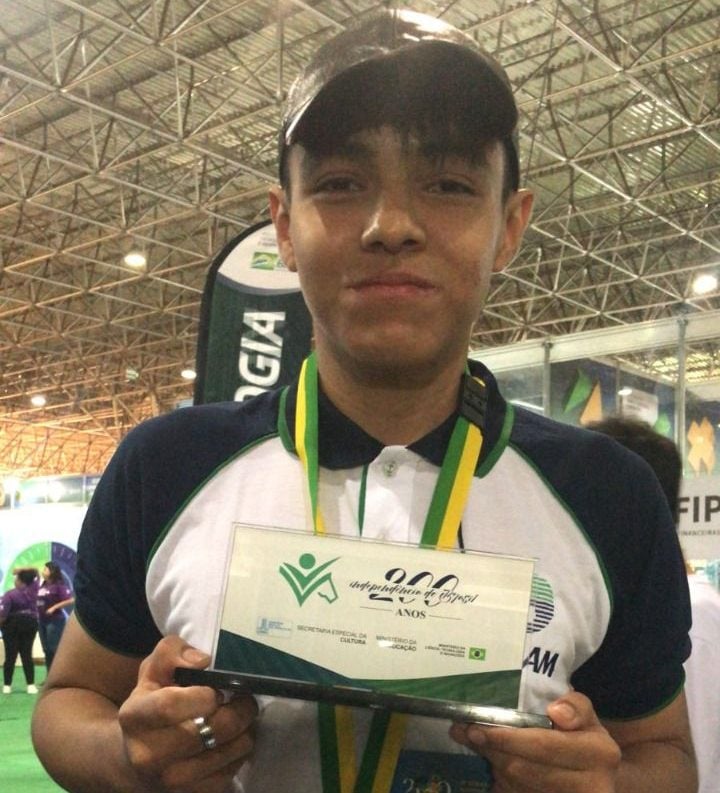 Manauara ganhou o prêmio em Brasília