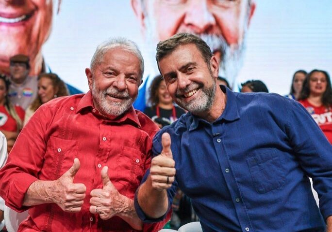 Marcelo Freixo e Lula - Foto: Reprodução Facebook @freixo.marcelo