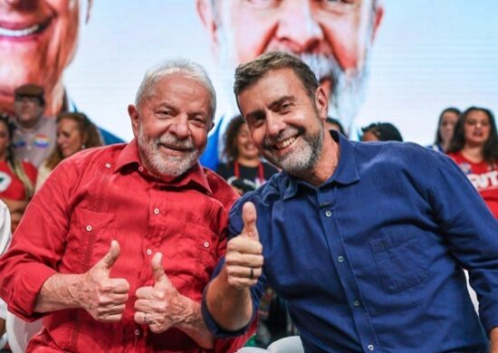 Marcelo Freixo e Lula - Foto: Reprodução Facebook @freixo.marcelo