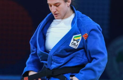 Mayra Aguiar foi bronze no Masters de judô em Israel - Foto: Divulgação CBJ