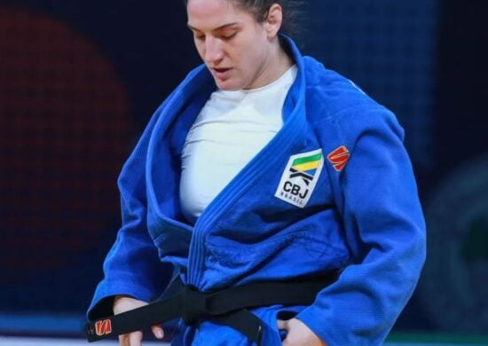 Mayra Aguiar foi bronze no Masters de judô em Israel - Foto: Divulgação CBJ