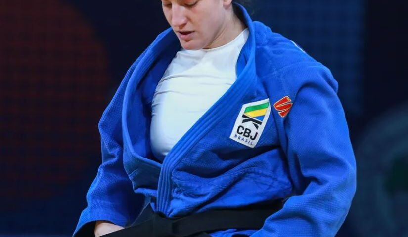 Mayra Aguiar foi bronze no Masters de judô em Israel - Foto: Divulgação CBJ