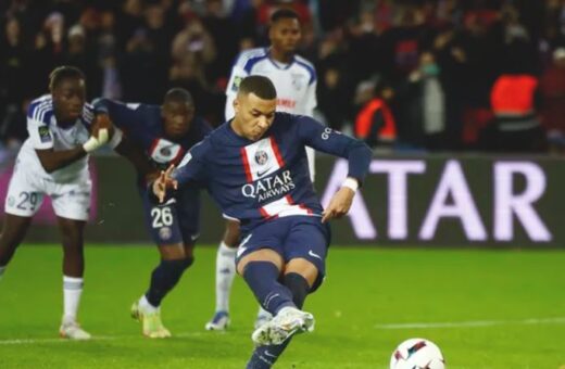 Messi não fala sobre Copa com Mbappé - Foto: Reprodução/Twitter@psg