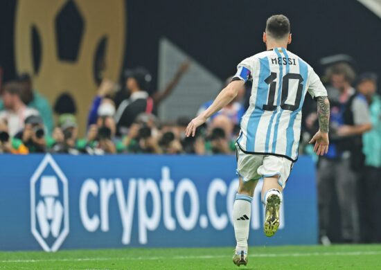 Lionel Messi foi escolhido melhor da Copa - Foto: Heuler Andrey/Dia Esportivo/Estadão Conteúdo.