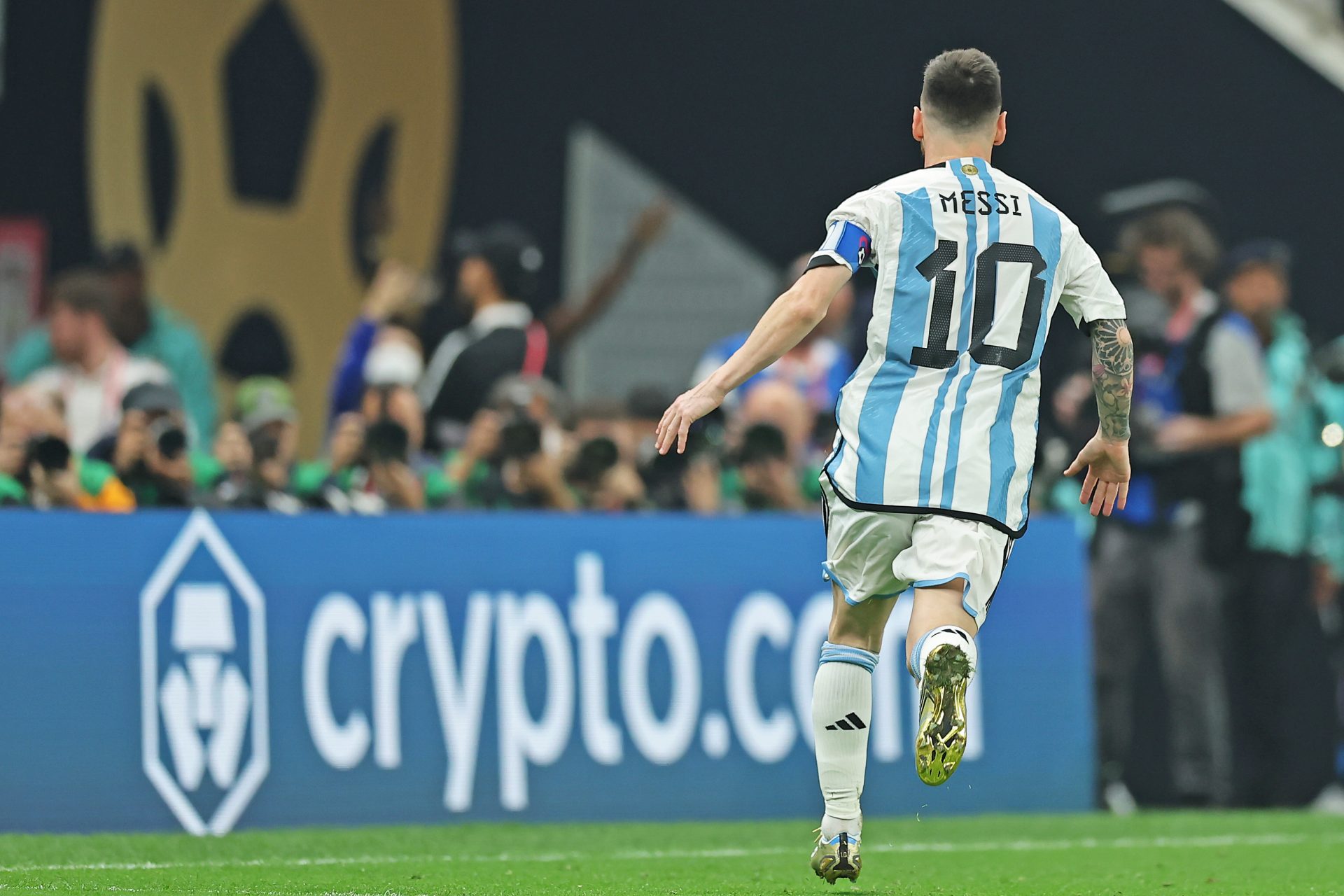 Lionel Messi foi escolhido melhor da Copa - Foto: Heuler Andrey/Dia Esportivo/Estadão Conteúdo.