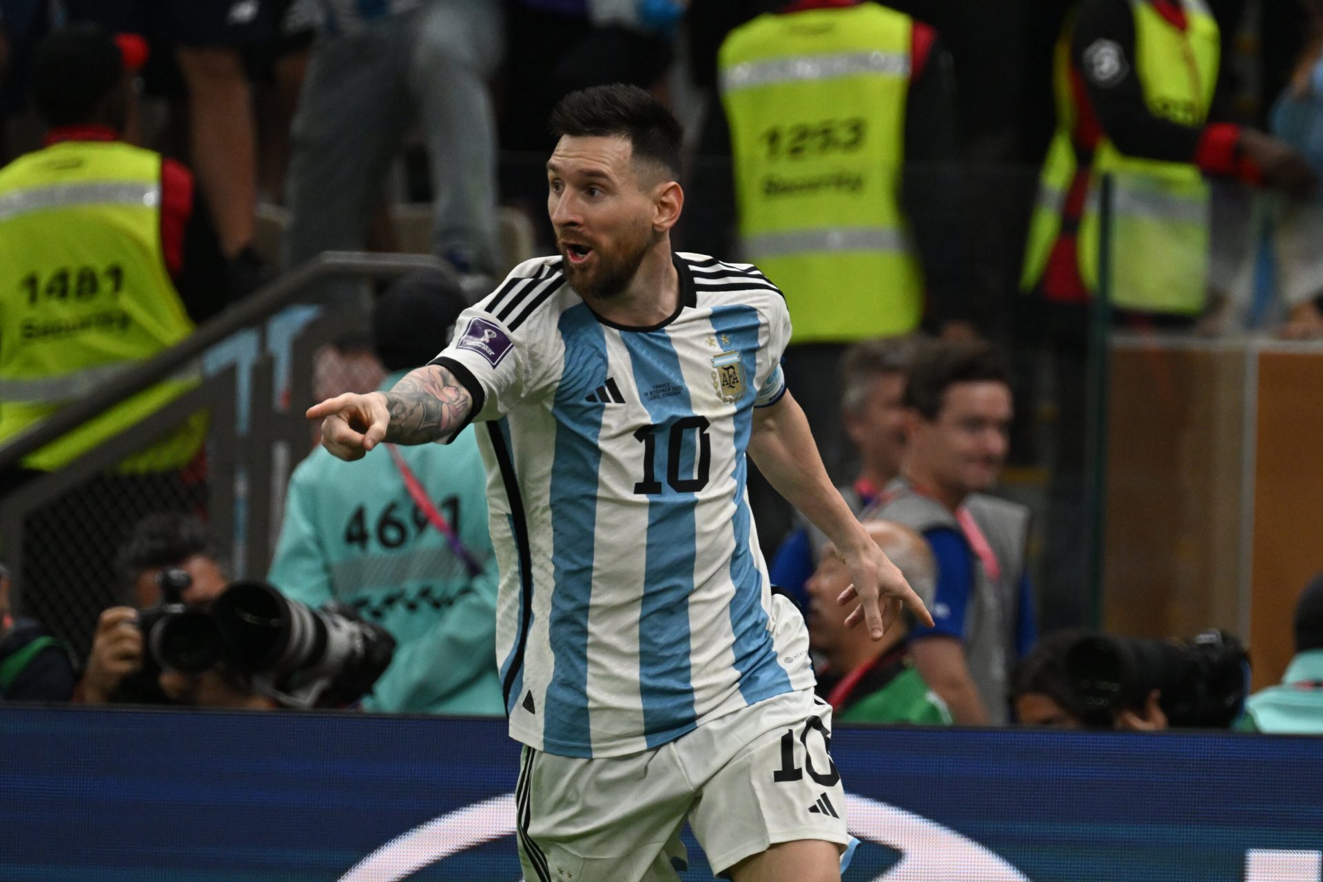 Messi foi escolhido melhor jogador da Copa - Foto: Alexandre Brum/Enquadrar/Estadão Conteúdo.
