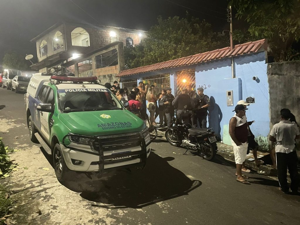 Morte: homem é assassinado a tiros após reagir ao assalto em Manaus Foto Reprodução Whatsapp