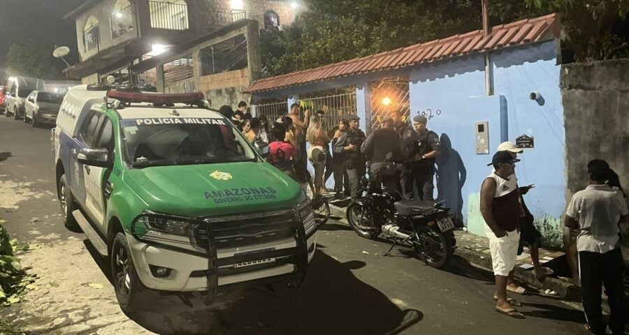 Morte: homem é assassinado a tiros após reagir ao assalto em Manaus Foto Reprodução Whatsapp