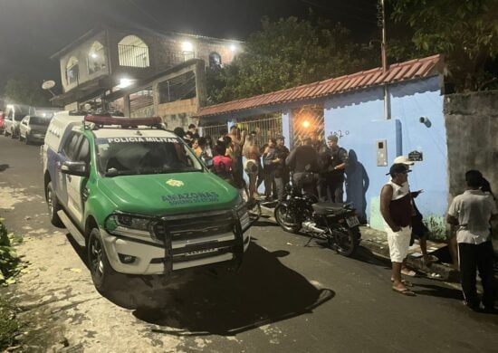 Morte: homem é assassinado a tiros após reagir ao assalto em Manaus Foto Reprodução Whatsapp