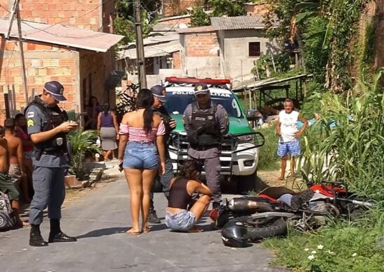 Mototaxista atende a corrida e é executado com oito tiros em Manaus