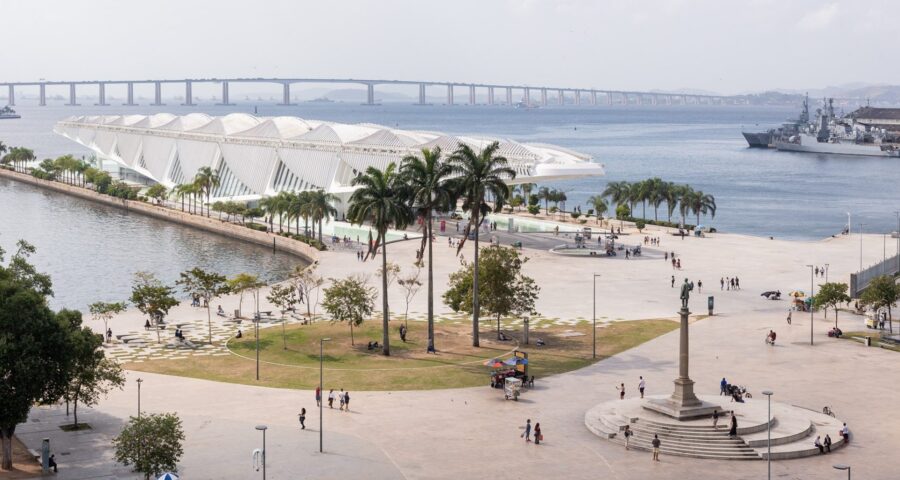 Museu do Amanhã no Rio de Janeiro - Foto: Reprodução/Facebook @MuseudoAmanhã