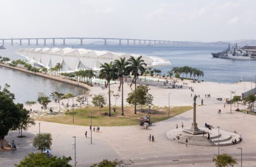 Museu do Amanhã no Rio de Janeiro - Foto: Reprodução/Facebook @MuseudoAmanhã