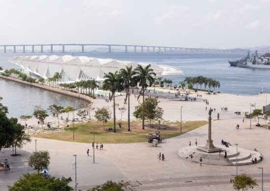 Museu do Amanhã no Rio de Janeiro - Foto: Reprodução/Facebook @MuseudoAmanhã