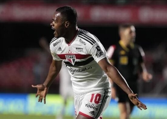 Nikão foi emprestado junto ao São Paulo - Foto: Rubens Chiri/Saopaulofc.net